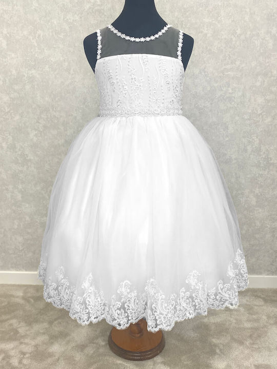 Children's Dress White