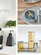 Zeller Metallic Sink Strainer 45x33x17.5cm