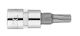 Connector Torx Tx27 Cap 1/4" Short 37 Mm