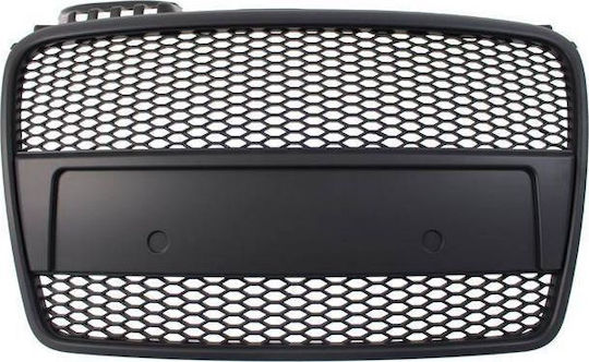 Mtuning_f Grill Audi A4 B7 Rs-style Black 05-08