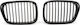 Mtuning Sports Grill Single Ribs Matt Black Bmw 5 E39 1995-2003