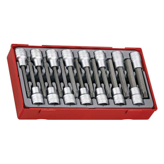 Teng Tools Set Chei 1/2" 15 Bucăți 11889-0102