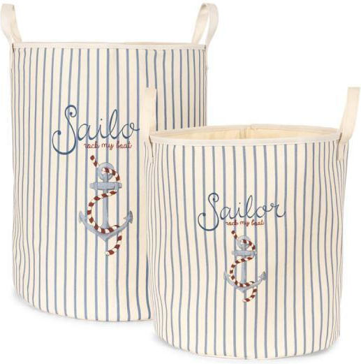 Konges Slojd Children's Storage Basket 2 Pieces