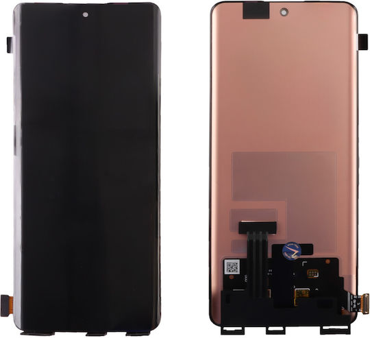 Екран със Сензорен Механизъм за REALME 11 PRO 5G, REALME 11 PRO PLUS 5G (Черен)