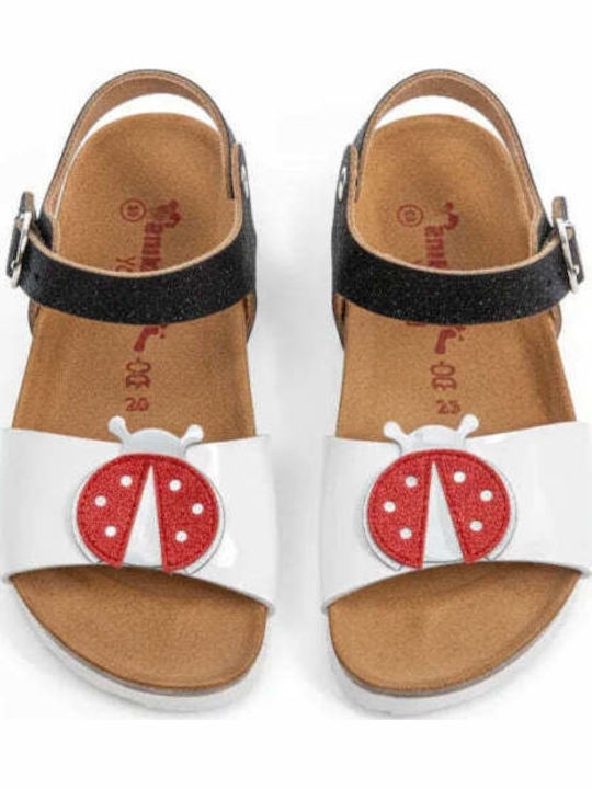 BioNatura Sandale Copii Black White