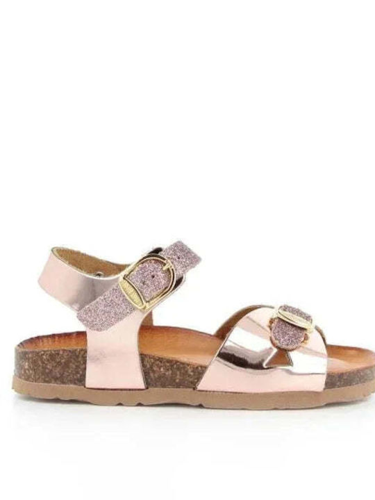 BioNatura Kinder Sandalen Rosa