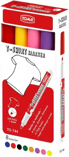 Toma Marker de Proiectare 8 Colors