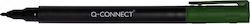 Q-Connect Marker Pentru CD/DVD Verde 0.6mm Q-Connect Marker Pentru CD/DVD Verde 0.6mm