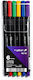Rystor Textmarker 6 Colors 6Stück
