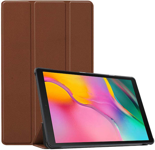 Techsuit Foldpro Husă Tip Carte Rotativă Roșie (Samsung Galaxy Tab A11 Plus, A9 Plus)
