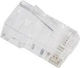 Lanberg Stecker RJ-45 100Stück Transparent (PLU-5000EZ)