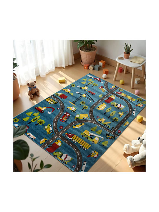 Activity Mat Albastru 200x250cm