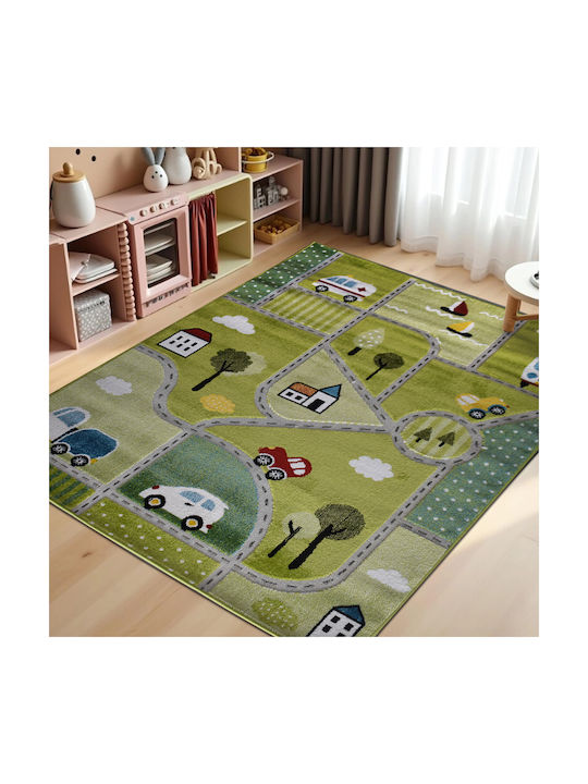 Χαλάκι Δραστηριοτήτων Πράσινο 200x250cm