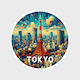 Αυτοκόλλητο Tokyo