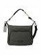 Damentasche Schultertasche Khaki