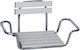 Alfa Care Ac384 Toilet Chair with Backrest