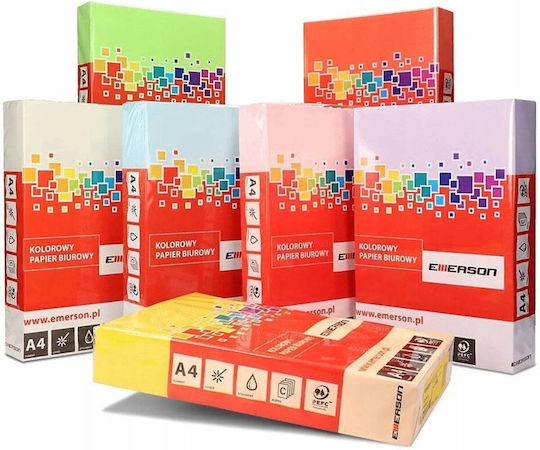 Emerson Druckpapier A4 80gr/m² 1x500 Blätter Beige