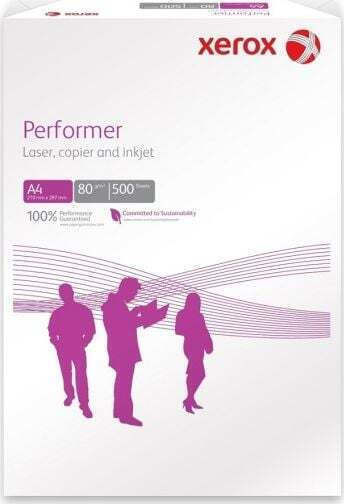 Xerox Performer Χαρτί Εκτύπωσης A4 80gr/m² 500 φύλλα