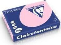 Clairefontaine Trophee Χαρτί A4 80gr/m² 500 φύλλα Ροζ