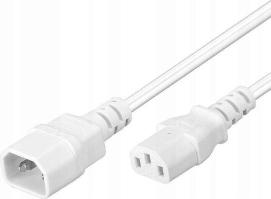 PremiumCord - Cable 1m Λευκό