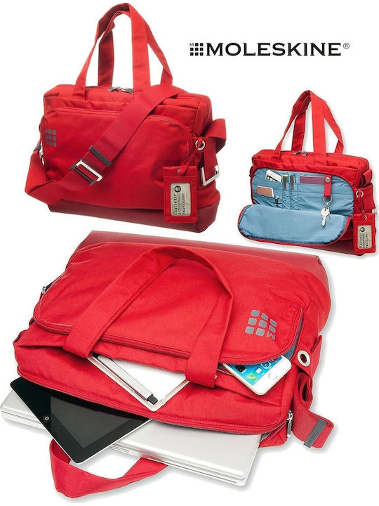 Moleskine Bag for 15" Laptop Red