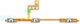 Samsung A175/a176 Galaxy A17 4G/5G Power and Volume Button Flex Cable Service Pack