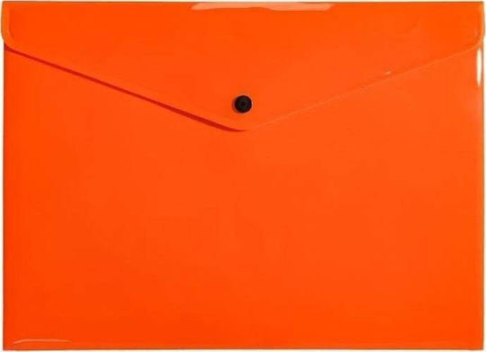 Biurfol Mappe für Papier A4 Orange 1Stück