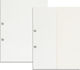 Barbara Clipboard with Clip for Paper A4 White 1pcs