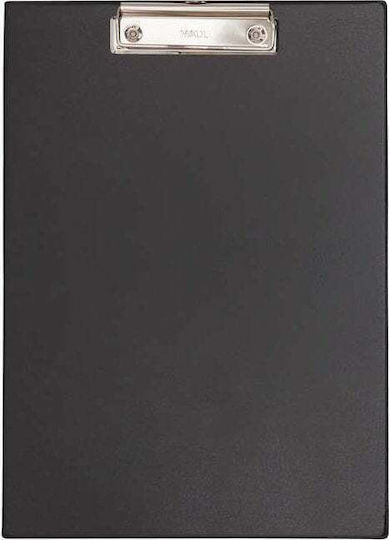 Maul Clipboard with Clip for Paper A4 Black 1pcs