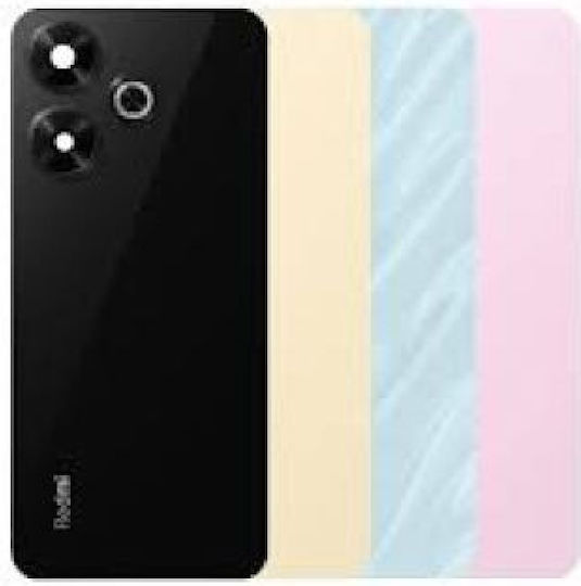 Xiaomi Redmi 13 4G Handy Ersatzabdeckung + Kameraobjektiv Rosa Grade A+ Original