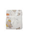 Kamtex Baby Κουβέρτα Αγκαλιάς & Λίκνου Βελουτέ Μπεζ 90x110εκ.