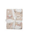 Kamtex Baby Blanket Nursery Swaddling Blankets Velvet Beige 90x110cm