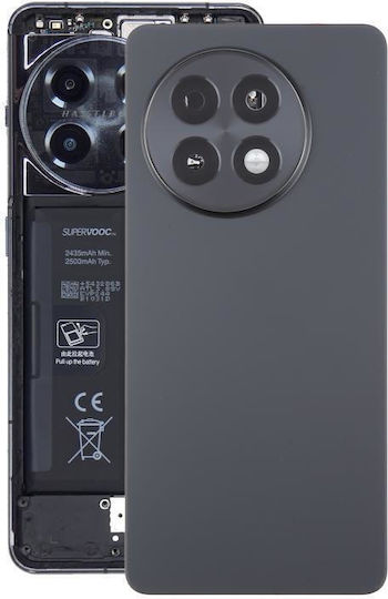 Capac Baterie Lentilă Cameră OnePlus 13R Gri Mat Mat