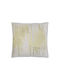 Fylliana Fylliana Throw Pillow Ecru-Golden 45x45cm