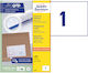 Avery Zweckform Ethyk.zf 6135 A5 210x148mm Label 6135