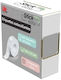 Uprint Labels 14mmx40mm Transparent 180 Labels Packed 1 Pack Up21 180 Transparent Uprint Label Printer