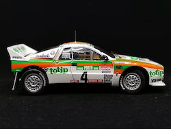 1/18 Lancia 037 Rally Jolly Club ''totip'' Nr.4 M.biasion/t.siviero 2nd Place Rallye De Portugal 1985