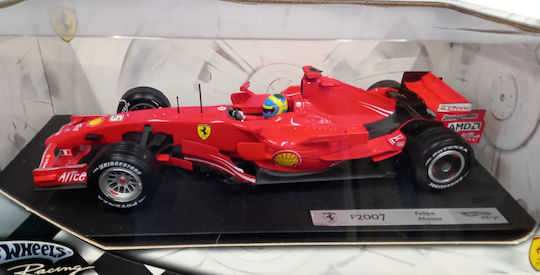 1/18 Ferrari F2007 Nr.5 F.massa F1 Season 2007