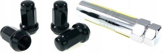 D1spec Forged Lock Nuts D1spec Steel 12x1.5 Black