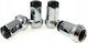 D1spec Forged Nuts D1spec Steel 12x1.5 Silver Black