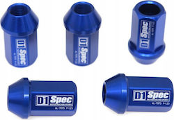 D1spec Forged Nuts D1spec Alu 12x1.5 Blue