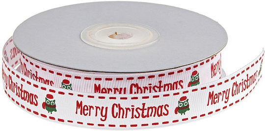 Кордела Gro Merry Christmas Червена 15мм X 20м 40813-88 Nv-14-4813-881