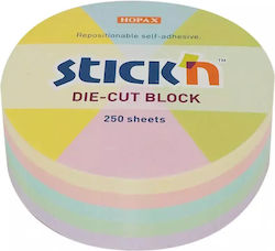 Stick'N Blocnotes în Cub 6.7x6.7cm
