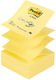 Post-it Autocolante Hârtii de Notițe în Cub Galbene 7.6x7.6buc