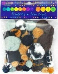 DP Craft Kids Arts & Crafts Toys 56 Pieces(Stickers)
