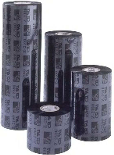 Zebra Ribbon Wax Resin 110мм X 450м Термотрансфер 6 Бройки/Кутия Zipship 3200