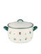 Riess Tiefer Edelstahl-Topf 2.5Es / 18cm
