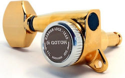 Gotoh Sg381 Gold Lock Right Side Magnum Lock