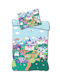 BrandMac Sheet Single Cotton 100x140cm