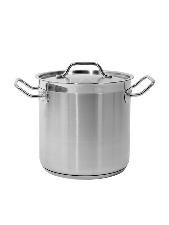 Yato Deep Stainless Steel Pot 6.3lt / 20cm